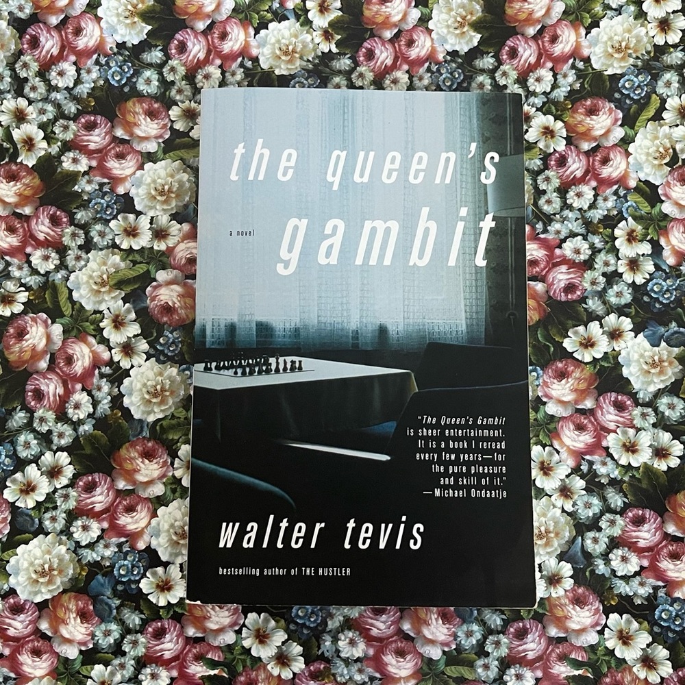The Queen’s Gambit by Walter Tevis